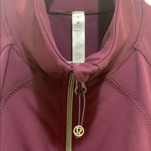 Lululemon Plum Nice Asana Jacket